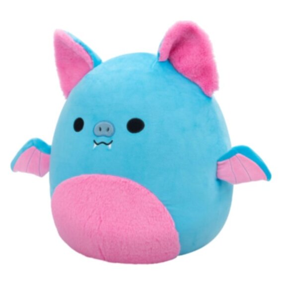 Squishmallows Original - Boyle the Blue Fruit Bat - 12 Inch Plush Stuffie BNWT - Picture 2 of 3